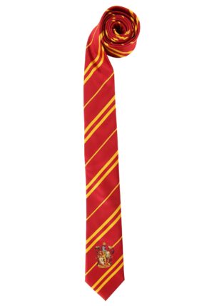Harry Potter Gryffindor Necktie | Harry Potter Accessories