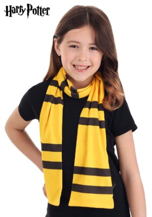Hufflepuff Harry Potter Printed Scarf | Harry Potter Accessories