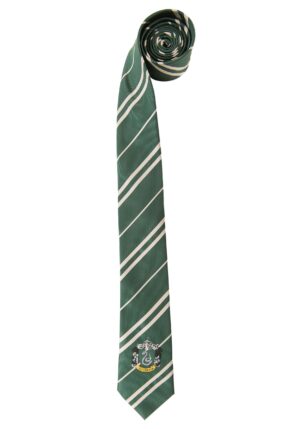 Slytherin Harry Potter Hogwarts Necktie