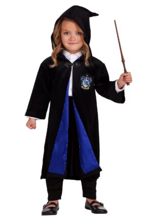 Harry Potter Deluxe Ravenclaw Robe Toddler Costume | Harry Potter Costumes