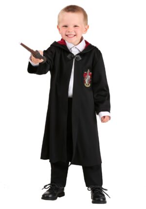 Harry Potter Toddler Gryffindor Robe Costume | Harry Potter Costumes