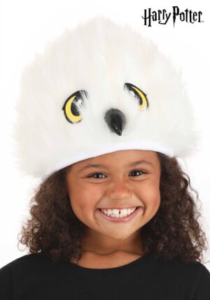 Harry Potter Plush Hedwig Costume Hat | Harry Potter Accessories
