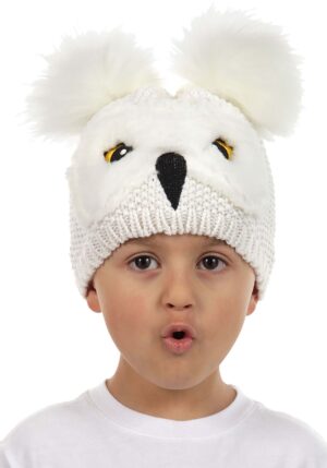 Harry Potter Toddler Hedwig White Knit Hat | Harry Potter Accessories