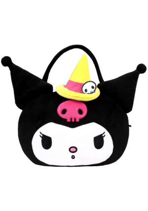 Hello Kitty Kuromi Plush Candy Pail | Trick or Treat Bags/Pails