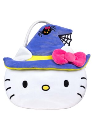 Hello Kitty Plush Candy Pail | Trick or Treat Bags/Pails