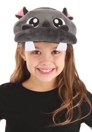 Costume Hippo Plush Headband | Animal Accessories