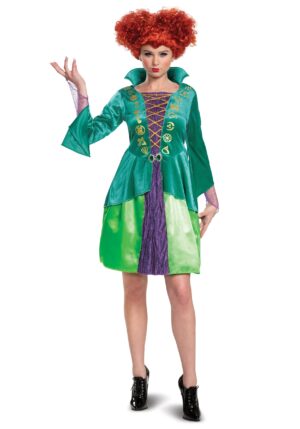 Adult Disney Hocus Pocus Wini Costume Dress | Disney Costumes