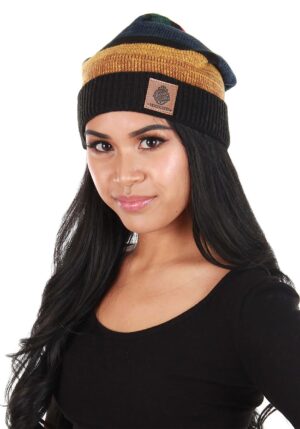 Heathered Knit Hogwarts Costume Beanie | Harry Potter Gifts