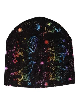 Constellations Hogwarts House Emblem Knit Hat | Harry Potter Accessories