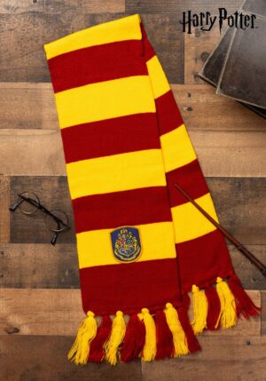 Gryffindor Hogwarts Scarf | Harry Potter Accessories