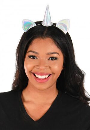 Mini Unicorn Holographic Costume Headband | Unicorn Accessories