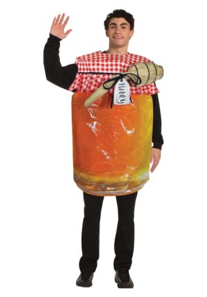 Adult Honey Jar Tunic Costume | Food Costumes