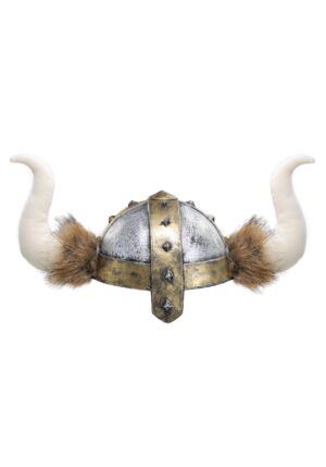 Horned Viking Costume Helmet for Kids | Viking Accessories