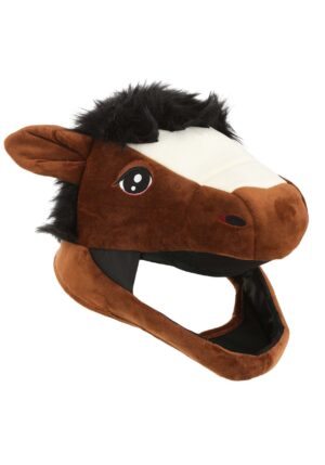 Brown Horse Costume Jawesome Hat | Animal Accessories