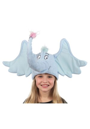 Plush Costume Hat Horton