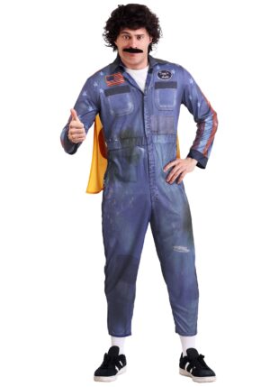 Men's Hot Rod Plus Size Rod Kimble Costume | Movie Costumes