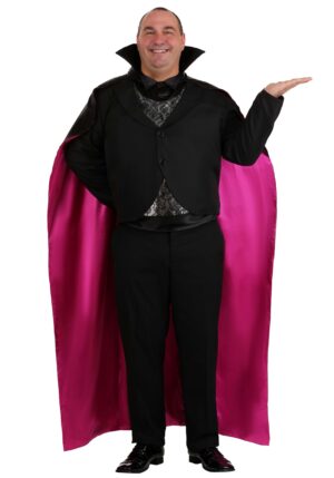 Men's Plus Size Hotel Transylvania Dracula Costume | Movie Costumes