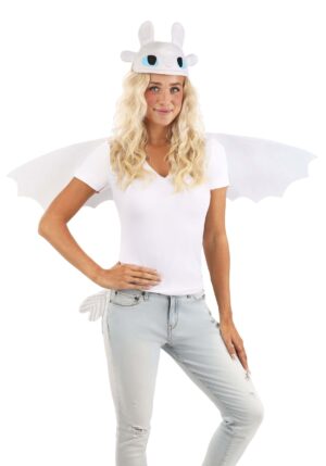 How to Train Your Dragon Light Fury Costume Kit | Costume Kits