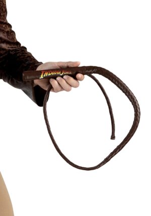 Indiana Jones Costume Accessory Whip | Movie Accessories