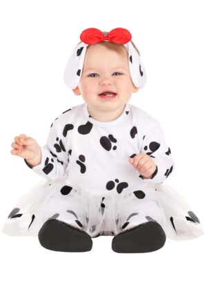 Adorable Dalmatian Halloween Costume for Infants | Animal Costumes