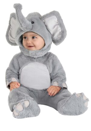Adorable Elephant Infant Costume | Animal Costumes