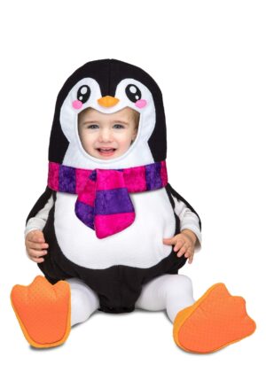 Balloon Penguin Infant Costume | Kid's Animal Costumes