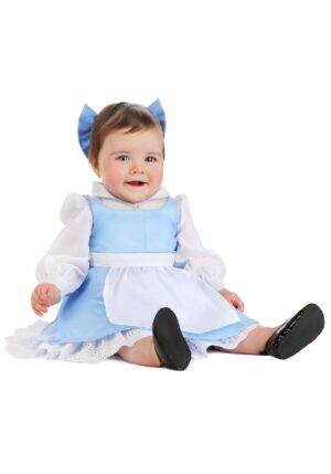Girl's Beauty and the Beast Infant Belle Costume Dress | Disney Costumes