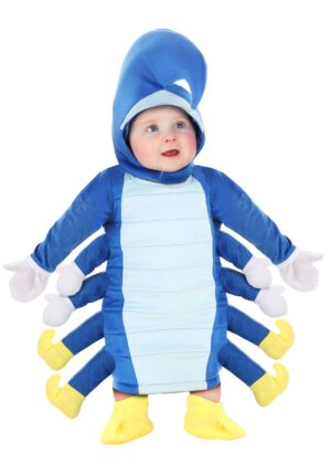 Blue Caterpillar Infant Costume | Bug Costumes