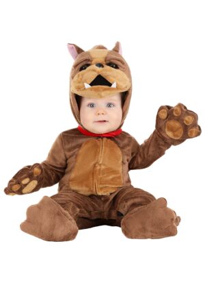 Baby Bulldog Costume