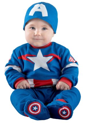 Captain America Steve Rogers Infant Costume
