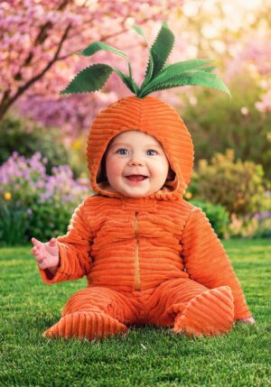 Infant Carrot Costume