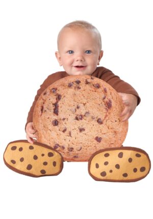 Infant Chocolate Chip Cookie Costume with Booties | Cookie Costumes