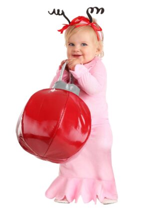 Dr. Seuss Infant Pink Cindy Lou Who Costume | How the Grinch Stole Christmas Costumes