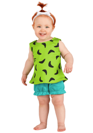 Infant Pebbles Flintstones Costume | Pebble Flintstone Costumes