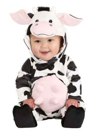 Infant Cutie Cow Costume | Baby Animal Costumes
