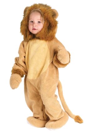 Cuddly Lion Costume for Infants