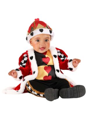 Infant Cutie King of Hearts Costume | Baby Halloween Costumes