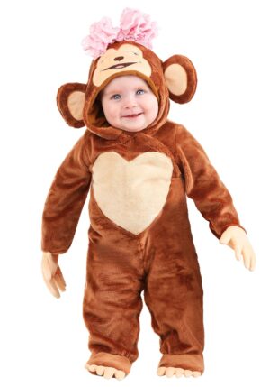 Cutie Monkey Costume for Infants | Kid's Monkey Costumes