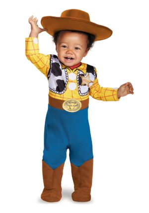 Infant Deluxe Woody Costume | Kid's Toy Story Costumes