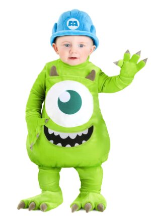 Infant Disney Mike Wazowski Bubble Costume | Infant Disney Costumes