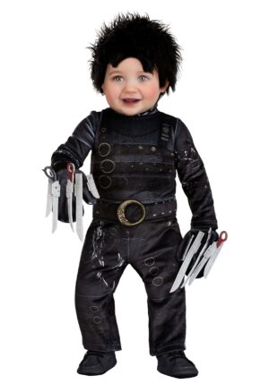 Boy's Edward Baby Scissorhands Infant Costume | Movie Costumes