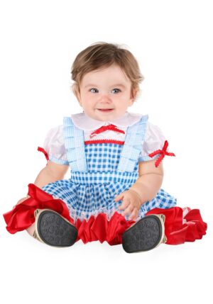Dorothy Infant Farm Girl Costume | Wonderful Wizard of Oz Costumes