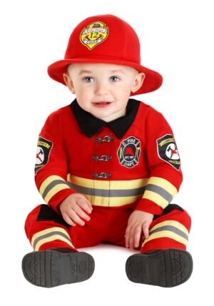 Friendly Firefighter Infant Costume | Firefighter Costumes