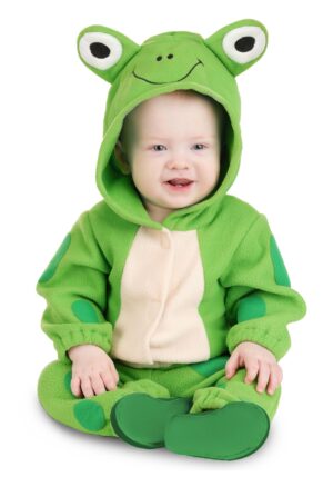 Frog Infant Onesie Costume | Infant Animal Costumes
