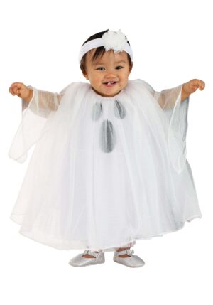 Girl's Ghost Infant Costume Dress | Ghost Costumes
