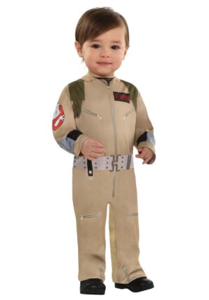 Retro Ghostbusters Uniform Infant Costume | Ghostbusters Costumes