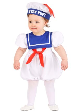 Ghostbusters Infant Stay Puft Bubble Costume | Stay Puft Costumes