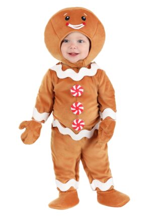 Gingerbread Cookie Infant Costume | Christmas Costumes