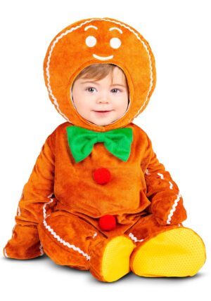 Gingerbread Man Infant Costume | Kid's Christmas Costumes