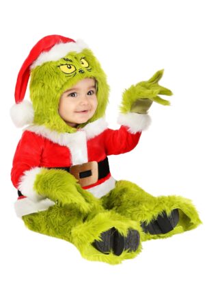 Dr. Seuss Grinch Santa Claus Infant Costume | Dr. Seuss Costumes